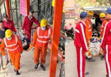 चैत्र मेलों की तैयारियों को लेकर दियोटसिद्ध में आपदा अलर्ट, बाबा बालक नाथ मंदिर परिसर में किया मॉक ड्रिल