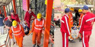 चैत्र मेलों की तैयारियों को लेकर दियोटसिद्ध में आपदा अलर्ट, बाबा बालक नाथ मंदिर परिसर में किया मॉक ड्रिल