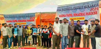 त्रिलोकपुर ने तुम्बी को हराकर जीता बाबा बटौड़िया क्रिकेट कप 2026, बर्मा पापड़ी में 24 टीमों ने दिखाया दम