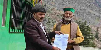 103 की उम्र में भी जज्बा जवान, किन्नौर के किसान भगत राम सरयान ने दो सरकारी स्कूल गोद लेकर लिखी मिसाल