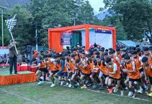 अग्निवीर भर्ती रैली में दिखा भारी जोश और उत्साह, 1.6 किमी दौड़ में 389 में से 286 अभ्यर्थी सफल