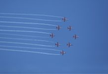 सुजानपुर में हजारों लोगों ने देखा भारतीय वायु सेना का अदभुत शौर्य, कौशल और समन्वय