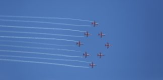 सुजानपुर में हजारों लोगों ने देखा भारतीय वायु सेना का अदभुत शौर्य, कौशल और समन्वय