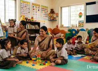 आंगनबाड़ी-कम-पालना केंद्रों में क्रैच सहायिका के पदों के लिए मांगे आवेदन, 17 अप्रैल अंतिम तारीख