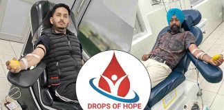 नाहन के इन रक्तवीरों ने चंडीमंदिर पहुंचकर बचाई महिला की जान, निभाया मानवता का फर्ज