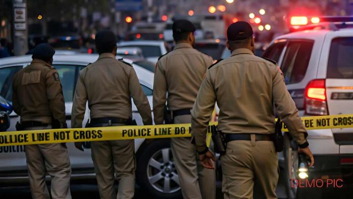 police line no cross