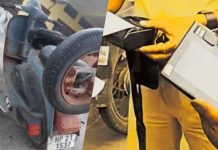 ये क्या… घर में धूल फांक रहा स्कूटर, हाईवे पर कट रहे चालान, मोबाइल पर मैसेज मिलते ही उड़े मालिक के होश