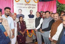 उपमुख्यमंत्री ने 15.25 करोड़ से बनने वाली समनाल–पूबोवाल सड़क का किया शिलान्यास, उद्योग मंत्री भी रहे मौजूद