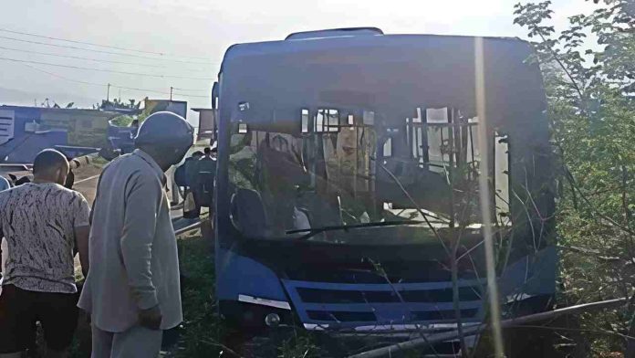 एचआरटीसी की बस