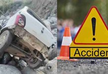 हिमाचल में खौफनाक सड़क हादसा : JBT शिक्षक और युवती की गई जान, 3 लोग गंभीर घायल