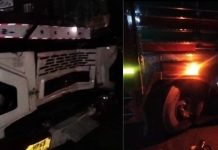 पांवटा साहिब में ट्राले ने बाइक को कुचला, कालाअंब में अनियंत्रित ट्राले की चपेट में आए कई वाहन