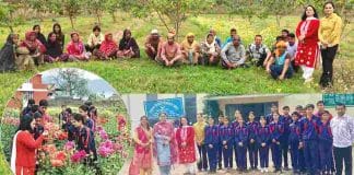 धौलाकुआं में किसानों को मिला कमाई का मास्टर प्लान, छात्रों ने भी समझी आधुनिक बागवानी की ताकत