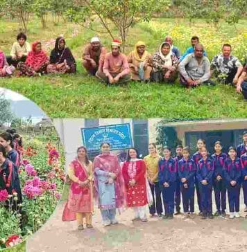 धौलाकुआं में किसानों को मिला कमाई का मास्टर प्लान, छात्रों ने भी समझी आधुनिक बागवानी की ताकत