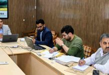 3 माह में 1383 राजस्व मामलों का निपटारा, DC चंबा ने समीक्षा बैठक में अधिकारियों को दिए ये निर्देश