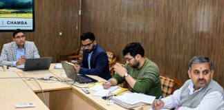 3 माह में 1383 राजस्व मामलों का निपटारा, DC चंबा ने समीक्षा बैठक में अधिकारियों को दिए ये निर्देश