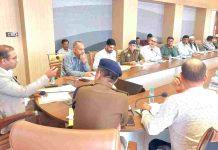 श्री चिंतपूर्णी में चैत्र नवरात्र मेला 19 से 27 मार्च तक, तैयारियों और सुरक्षा व्यवस्थाओं को लेकर एसडीएम ने ली बैठक