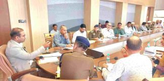 श्री चिंतपूर्णी में चैत्र नवरात्र मेला 19 से 27 मार्च तक, तैयारियों और सुरक्षा व्यवस्थाओं को लेकर एसडीएम ने ली बैठक