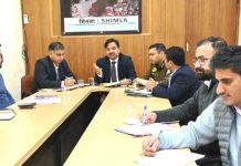 DC शिमला के निर्देश : नशे के कारोबार से अर्जित संपत्तियों की होगी जांच, पटवारी ऐसे लोगों की रिपोर्ट SDM को भेजें