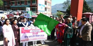 मंडी में TB के खिलाफ जंग का आगाज, 100 दिन के अभियान में 835 हाई-रिस्क गांवों में होगी मरीजों की खोज