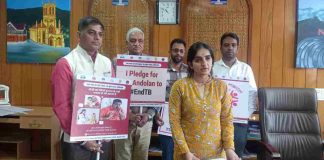 टीबी मुक्त हमीरपुर के लिए डीसी ने किया 100 दिवसीय अभियान का शुभारंभ, 1.70 लाख लोगों की होगी जांच