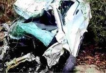 हिमाचल के डलहौजी में दर्दनाक हादसा, युवती समेत दो पर्यटकों की मौत, 4 गंभीर घायल