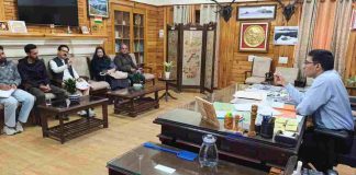 DC चंबा मुकेश रेपसवाल के निर्देश: सैंपल टेस्टिंग और सैनिटरी सर्वे का कार्य प्रभावी ढंग से सुनिश्चित करें अधिकारी