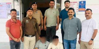 सिरमौर पुलिस का बड़ा एक्शन: स्विफ्ट कार से प्रतिबंधित कैप्सूल और गोलियों की बड़ी खेप बरामद, दो गिरफ्तार