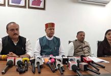 शिलाई में 300 से ज्यादा चीड़ के पेड़ों का कटान… प्रशासन 500 मीटर दूर! क्या दोषियों को बचा रही सरकार? डॉ. बिंदल का बड़ा आरोप