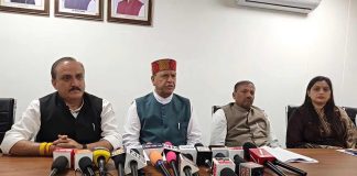 शिलाई में 300 से ज्यादा चीड़ के पेड़ों का कटान… प्रशासन 500 मीटर दूर! क्या दोषियों को बचा रही सरकार? डॉ. बिंदल का बड़ा आरोप