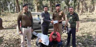 @Sirmaur: गाड़ी से हो रही थी नशे की तस्करी, 1.258 किलोग्राम चरस के साथ 2 युवक गिरफ्तार