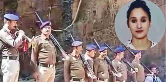 राजगढ़: महिला आरक्षी नेहा का राजकीय सम्मान के साथ अंतिम संस्कार, सैकड़ों लोगों ने नम आंखों से दी विदाई