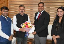 नलवाड़ी मेले की तैयारी तेज, मंत्री राजेश धर्माणी को मिला खास न्योता, 17 मार्च के शुभारंभ में शामिल होने का आग्रह