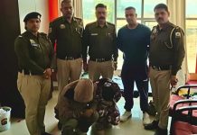 शादी के 4 दिन बाद ही नवविवाहित जोड़ा पहुंचा सलाखों के पीछे, होटल के कमरे से चिट्टे के साथ किया गिरफ्तार