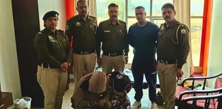 शादी के 4 दिन बाद ही नवविवाहित जोड़ा पहुंचा सलाखों के पीछे, होटल के कमरे से चिट्टे के साथ किया गिरफ्तार