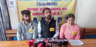 शिलाई में 307 चीड़ के पेड़ कटे, आखिर किसकी शह पर? ABVP ने सरकार और नेताओं की चुप्पी पर उठाए बड़े सवाल