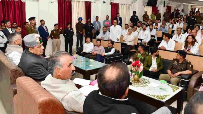 मेडिकल कालेज नाहन में सीएम सुक्खू