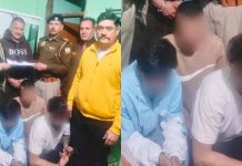 @Rajgarh: रिहायशी मकान में चल रहा था नशे की खरीद फरोख्त का धंधा, अचानक पहुंच गई पुलिस, 3 युवक दबोचे