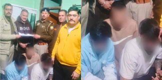 @Rajgarh: रिहायशी मकान में चल रहा था नशे की खरीद फरोख्त का धंधा, अचानक पहुंच गई पुलिस, 3 युवक दबोचे