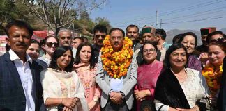 बागवानी और पर्यटन व्यवसाय से सिरमौर के विकास को मिली गति : हर्षवर्धन चौहान