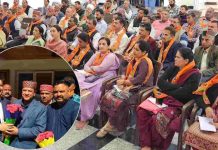 ‘विकास ठप, टैक्सों का बोझ चरम पर’ कांग्रेस सरकार ने प्रदेश को पीछे धकेला : डॉ. राजीव बिंदल