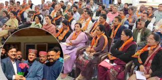 ‘विकास ठप, टैक्सों का बोझ चरम पर’ कांग्रेस सरकार ने प्रदेश को पीछे धकेला : डॉ. राजीव बिंदल