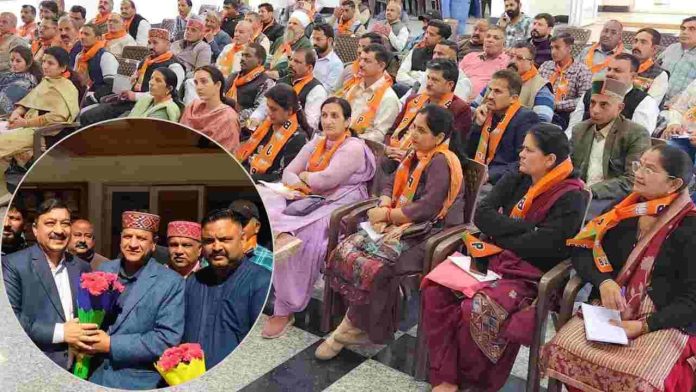 राजीव बिंदल...मीटिंग