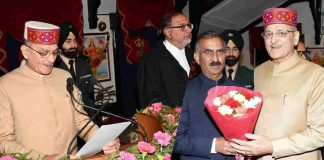 कविंद्र गुप्ता अब हिमाचल के नए राज्यपाल, लोक भवन में मुख्य न्यायाधीश ने दिलाई शपथ