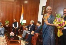 केंद्रीय वित्त मंत्री से मिले CM सुक्खू, बोले- RDG पर सभी राज्यों का आकलन एक मापदंड पर करना अनुचित