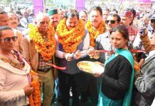 कुल्लू में गांधी शिल्प मेले का आगाज, विधायक कुल्लू सुंदर सिंह ठाकुर ने किया शुभारंभ