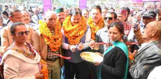 कुल्लू में गांधी शिल्प मेले का आगाज, विधायक कुल्लू सुंदर सिंह ठाकुर ने किया शुभारंभ