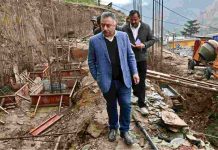 शिक्षा मंत्री ने 5.36 करोड़ से निर्माणाधीन बीडीओ कार्यालय भवन का किया निरीक्षण