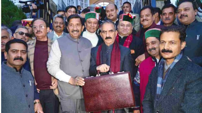 हिमाचल बजट