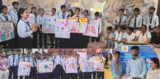 विश्व टीबी दिवस पर हिमालयन इंस्टीट्यूट ऑफ फार्मेसी में जागरूकता कार्यक्रम, छात्रों ने प्रतियोगिताओं के जरिए दिया संदेश