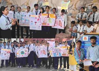 विश्व टीबी दिवस पर हिमालयन इंस्टीट्यूट ऑफ फार्मेसी में जागरूकता कार्यक्रम, छात्रों ने प्रतियोगिताओं के जरिए दिया संदेश